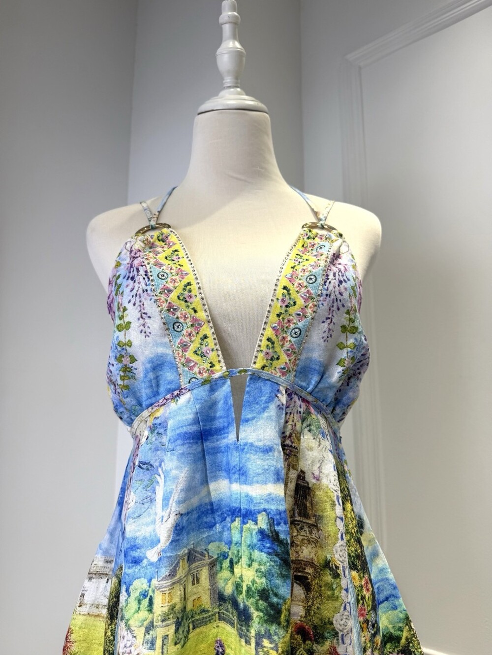 Camilla Navás Nouveau flared hardware dress - Picture 8 of 14